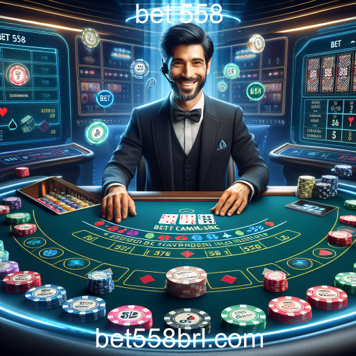 Descubra o Fascinante Mundo do Blackjack no Bet 558