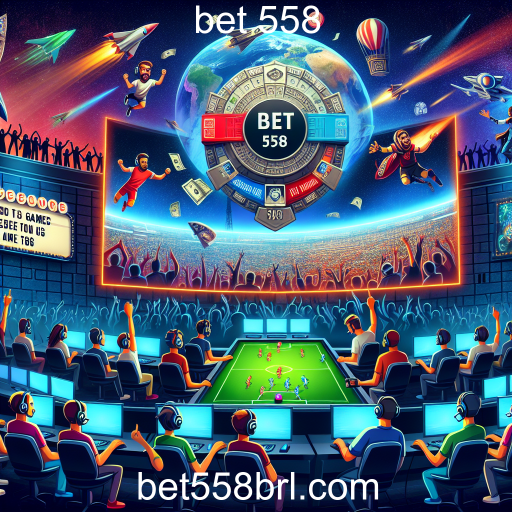 O Crescimento dos eSports e as Oportunidades de Apostas na Bet 558