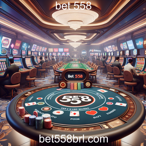 Descubra o Mundo do Poker no Bet 558