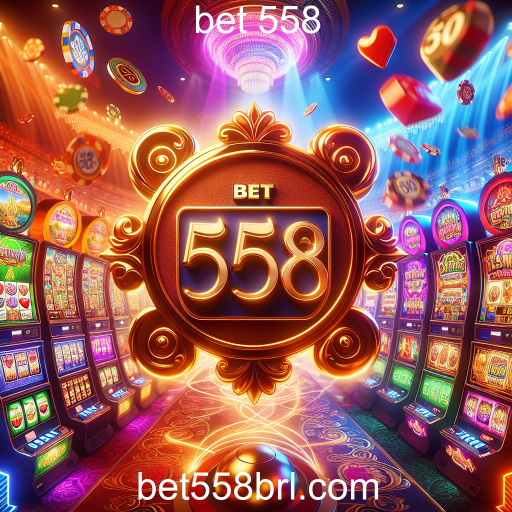 Descubra o Mundo das Slots no bet 558