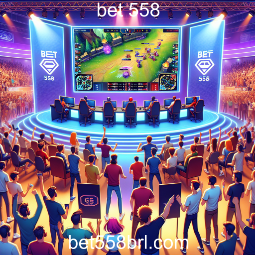 A Emoção dos Torneios de Jogos no Bet 558